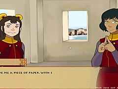 Four Elements Trainer Book 4 Love Part 63 - Zhu Li Gets Some