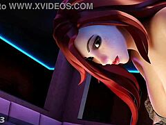 A 3d hentai story unfolds with cute characters