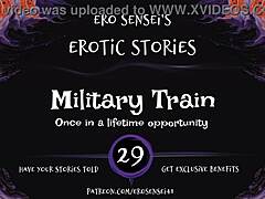 Military Train Erotic Audio for Women on ESes29
