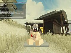 just some wild roblox fun down under