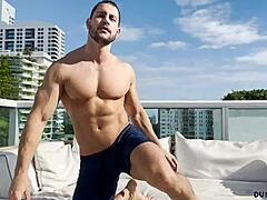 vacation with athletic mature victoria