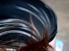 uh, parents ain’t home, so my stepbro asked me to help him finish with my mouth!