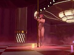 Dance in the Cartoon Game