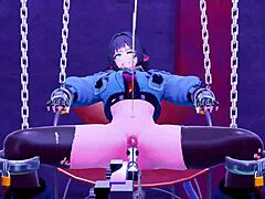 what secrets does jane hide in this wild 3d hentai cartoon?