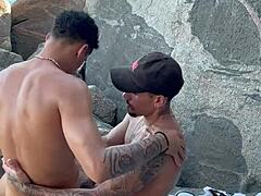 yuri diaz and kleber alvarenga in hardcore gay fucking