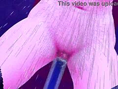 what secrets does jane hide in this wild 3d hentai cartoon?