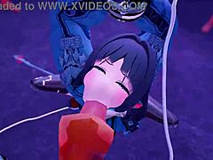 what secrets does jane hide in this wild 3d hentai cartoon?