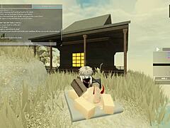 just some wild roblox fun down under