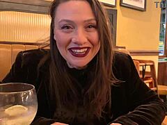 Cheating boss takes surprise facial in pub toilets... oops! 😳