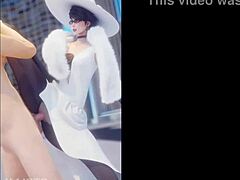 bayonetta’s wild journey unfolds in a steamy 3d cartoon hentai adventure. her animated moves captivate.