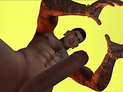 Hot Boy Ignites Passionate Gay Desires