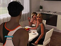 hot blonde takes second turn in intertwined 45 missing scenes