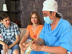 Teen Blowjob Turns Into Hardcore Action Scene