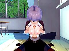 Female Teacher Craves Energy in Wild 3D Hentai Squirting Scene