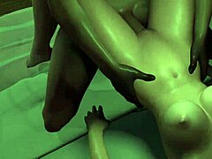 Succubus Sneaks Up on Me in 3D Hentai Night