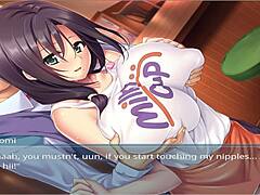 in oppaicafe, my step mom and sis get into all the sex scenes with me pt1