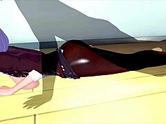 Female Teacher Craves Energy in Wild 3D Hentai Squirting Scene