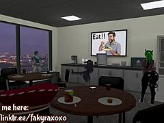 Hot Mommy Secretary Dominates Office Roleplay in POV Action.