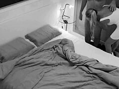 Midnight Booty Call from Neighbor MILF Craving Sex After Wild Party