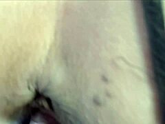 A busty brunette with a big ass role-plays with her partner in a sensual game