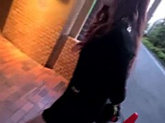 Japanese Babe Creampied in Hot Amateur Action