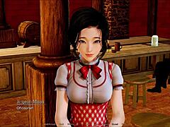 Harem Hotel 6 Monster Cock Action