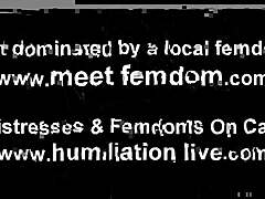 go on, swallow your own cum load for cei fun