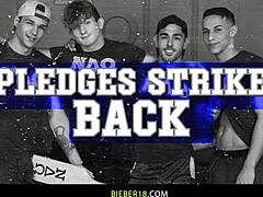 Intense Gay Orgy Featuring Des Irez, Jayden Marcos, Max Lorde, Nico Coopa