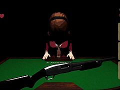 Watch curvy girl get doggy on table