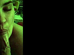 Luna amateur gives intense blowjob with her pierced nipples and tattoos