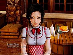 Harem Hotel 6 Monster Cock Action