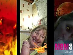 Blonde Mature Sucks Like a Young Slut!