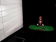 Watch curvy girl get doggy on table