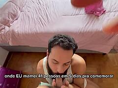 Bearded man enjoys sucking multiple cocks in this full video compilation