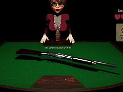 Watch curvy girl get doggy on table