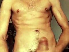 Hot soloboy shows off huge cock in steamy solo action. Everyone’s watching him stroke!