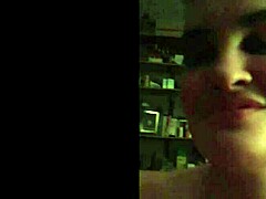 Luna amateur gives intense blowjob with her pierced nipples and tattoos