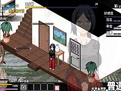 New version of coquettish ghost game with big tits anime style 😊