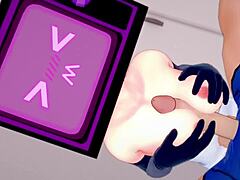 电视女郎穿爱围裙求硬核猛插