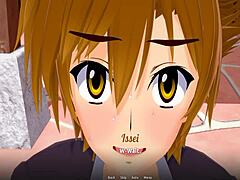 Feeling Intense Pleasure In Hg Devil Academy DxD Parody