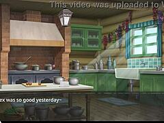 The witch's sexual prison hentai gameplay 11 😈🔥