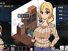 New version of coquettish ghost game with big tits anime style 😊