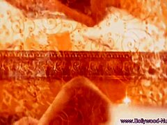 i'm watchin the brunette cougar undressin and dancin so eroticly