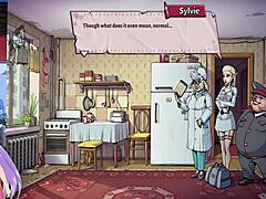 Souper Game Demo Features Hot Elf Blonde with Big Tits in Sexy Anime Adventure