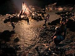 andrea the amazon in tall 3d cartoon anime hentai adventure