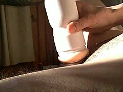 Just chilling with Fleshlight, Solcito, and some creamy fun today.