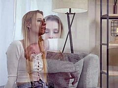 skye angel shocks casting agent with her wild cock obsession