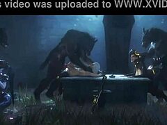 widowmaker compilation featuring epic anime scenes!