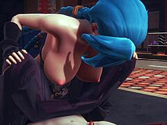 Yo, check this Jinx hardsex in uncensored anime action