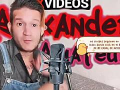 colombian guy gropes mexican passive bareback and makes him moan in pleasure part 1